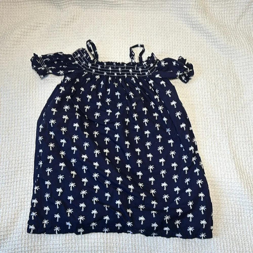 Gymboree Sunwashed Days Palm Dress size 5